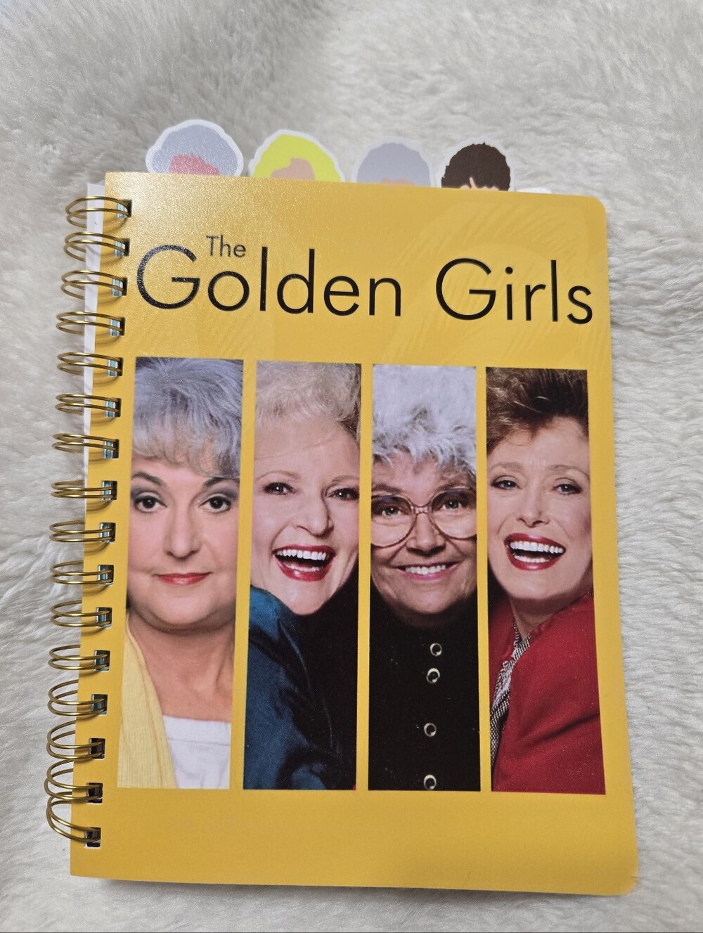 The Golden Girls Spiral Journal Notebook 96 Pages NEW